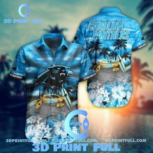 NFL Carolina Panthers Hawaiian Shirt Lover New Summer