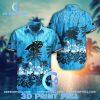 NFL Carolina Panthers Hawaiian Shirt New Style Summer