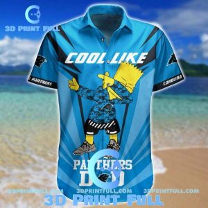 NFL Carolina Panthers Hawaiian Shirt Short Cool Like