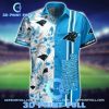 NFL Carolina Panthers Hawaiian Shirt Shorts