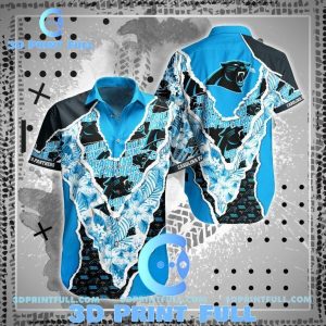 NFL Carolina Panthers Hawaiian Shirt Top Trending Summer