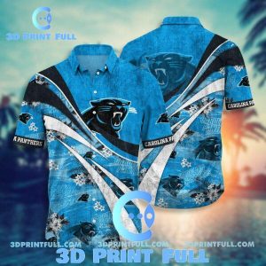 NFL Carolina Panthers Hawaiian Shirt Trending