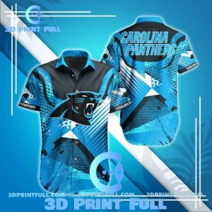 NFL Carolina Panthers Hawaiian Shirt Trending Summer 1