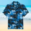 NFL Carolina Panthers Hawaiian shirt sleeve shirt