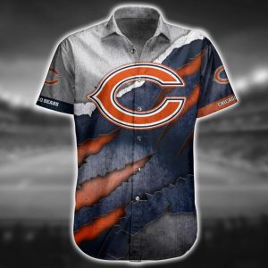 NFL Chicago Bears Hawaiian Shirt