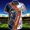 NFL Chicago Bears Hawaiian Shirt Short 2