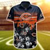 NFL Chicago Bears Hawaiian Shirt Short 4