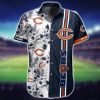 NFL Chicago Bears Hawaiian Shirt Shorts For Fans