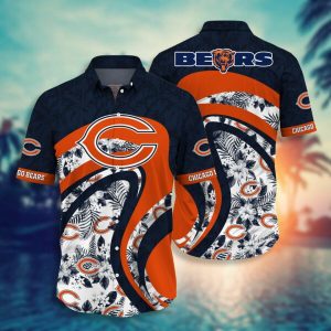 NFL Chicago Bears Hawaiian Shirt Style Hot Trending