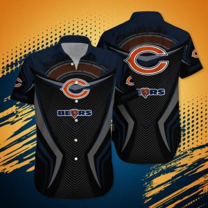 NFL Chicago Bears Hawaiian Shirt Trending Summer