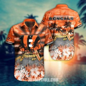 NFL Cincinnati Bengals Hawaiian Shirt Lover New Summer