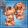 NFL Cincinnati Bengals Hawaiian Shirt Short For Fans 01