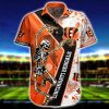 NFL Cincinnati Bengals Hawaiian Shirt Short For Fans 08