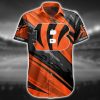 NFL Cincinnati Bengals Hawaiian Shirt Short For Fans 10