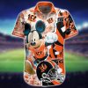 NFL Cincinnati Bengals Hawaiian Shirt Short For Fans