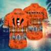 NFL Cincinnati Bengals Hawaiian Shirt Short Style Hot Trending Summer 01