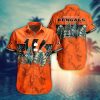 NFL Cincinnati Bengals Hawaiian Shirt Short Style Hot Trending Summer