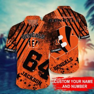 NFL Cincinnati Bengals Hawaiian Shirt Style Hot Trending 02