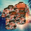 NFL Cleveland Browns Hawaiian Shirt For Grandparent New