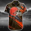 NFL Cleveland Browns Hawaiian Shirt Short For Fans