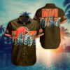 NFL Cleveland Browns Hawaiian Shirt Short Style Hot Trending Summer