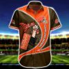 NFL Cleveland Browns Hawaiian Shirt Short Summer