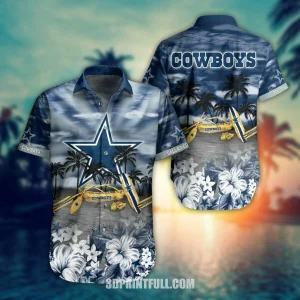 NFL Dallas Cowboys Hawaiian Shirt Lover New Summer