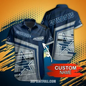 NFL Dallas Cowboys Hawaiian Shirt New Style For This Summer