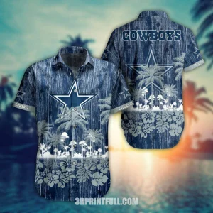 NFL Dallas Cowboys Hawaiian Shirt New Style Summer