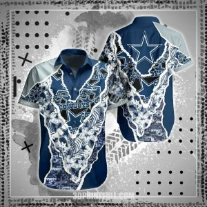 NFL Dallas Cowboys Hawaiian Shirt New Top Trending Summer