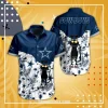 NFL Dallas Cowboys Hawaiian Shirt Short For Fans 7