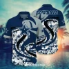 NFL Dallas Cowboys Hawaiian Shirt Short Style Hot Trending 01