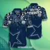 NFL Dallas Cowboys Hawaiian Shirt Short Style Hot Trending Summer 02