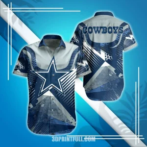 NFL Dallas Cowboys Hawaiian Shirt Top Trending Summer