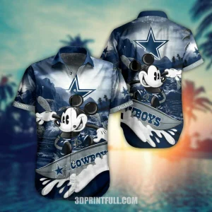 NFL Dallas Cowboys Hawaiian Shirt Trending Summer