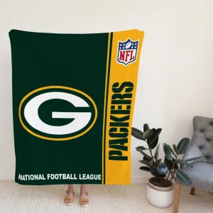 NFL Green Bay Packers Throw Fleece Blanket