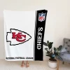 NFL Kansas City Chiefs Throw Fleece Blanket