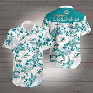 NFL Miami Dolphins Hawaiian 3D Shirt