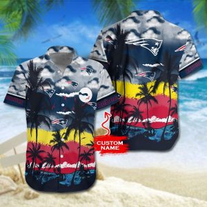 NFL New England Patriots Hawaiian Shirt And Shorts – Premium Hawaiian Shirts