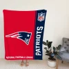 NFL New England Patriots Throw Fleece Blanket