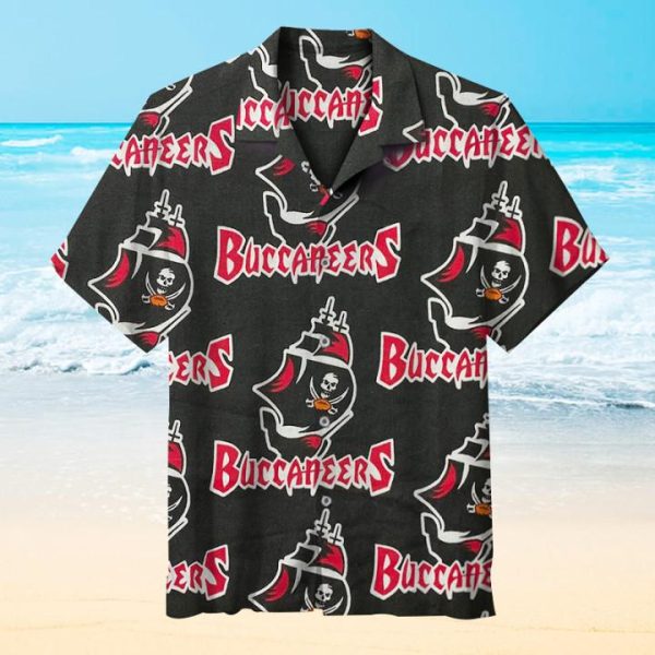 NFL Tampa Bay Buccaneers Casual Hawaiian Shirt