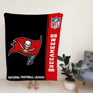 NFL Tampa Bay Buccaneers Throw Fleece Blanket