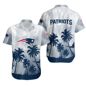 New England Patriots Coconut Trees NFL Gift For Fan Hawaiian Graphic P