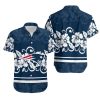 New England Patriots Hibiscus Flowers Hawaii Shirt and Shorts Summer C