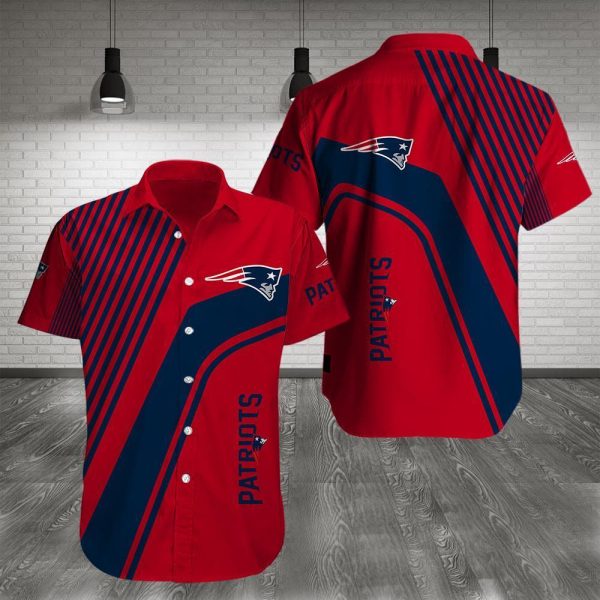 New England Patriots Limited Edition Hawaiian Shirt N05