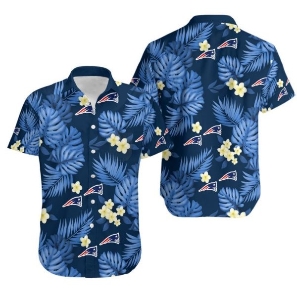 New England Patriots NFL Gift For Fan Hawaii Shirt and Shorts Summer C