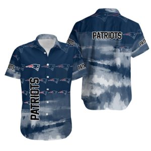 New England Patriots NFL Gift For Fan Hawaiian Graphic Print Short Sle