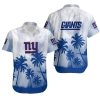 New York Giants Coconut Trees NFL Gift For Fan Hawaiian Graphic Print