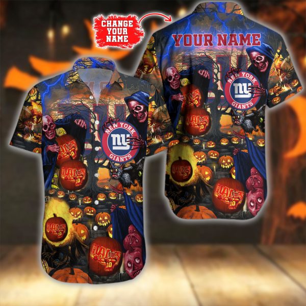 New York Giants NFL Hawaiian Shirt Hot Trending 2022