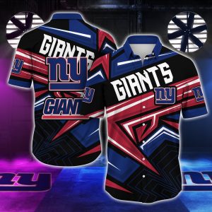 New York Giants NFL Summer Hawaiian Shirt